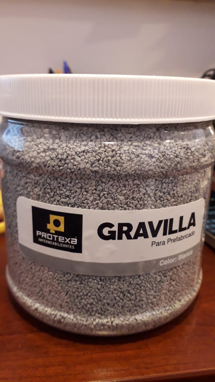 GRAVILLA BLANCA PARA PREFABRICADO