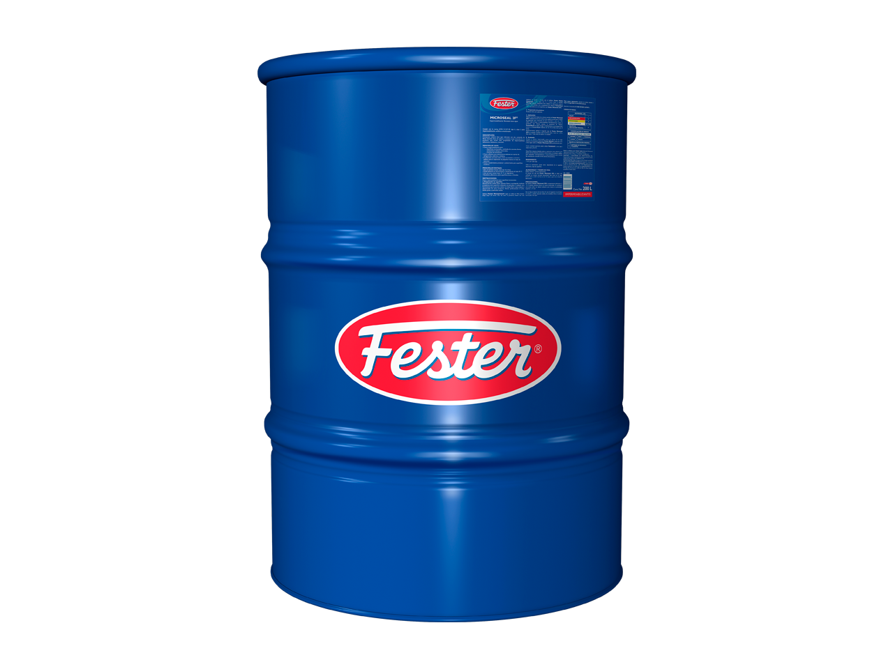 Envase de Fester Microseal 2F impermeabilizante cementoso flexible. Aplicación de Fester Microseal 2F en superficie de concreto. Superficie protegida con Fester Microseal 2F. Detalle del impermeabilizante cementoso flexible Fester Microseal 2F. Protección de concreto con Fester Microseal 2F.